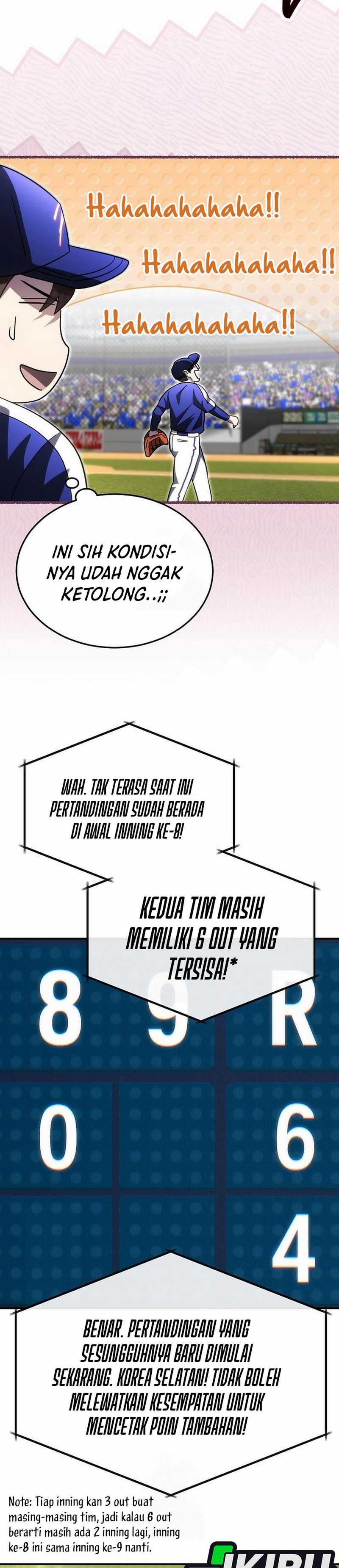 Genius Hitter Hits Fastball Chapter 99