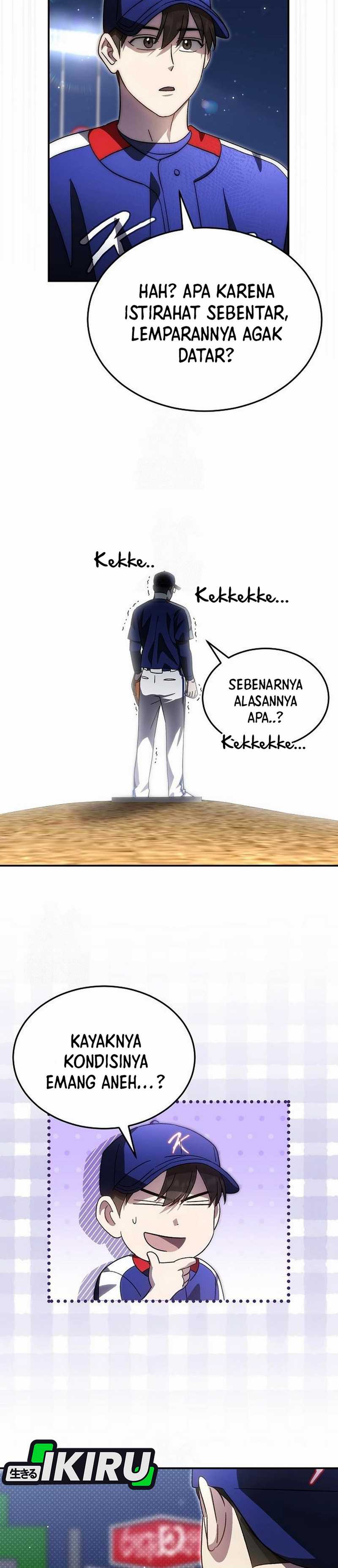 Genius Hitter Hits Fastball Chapter 99