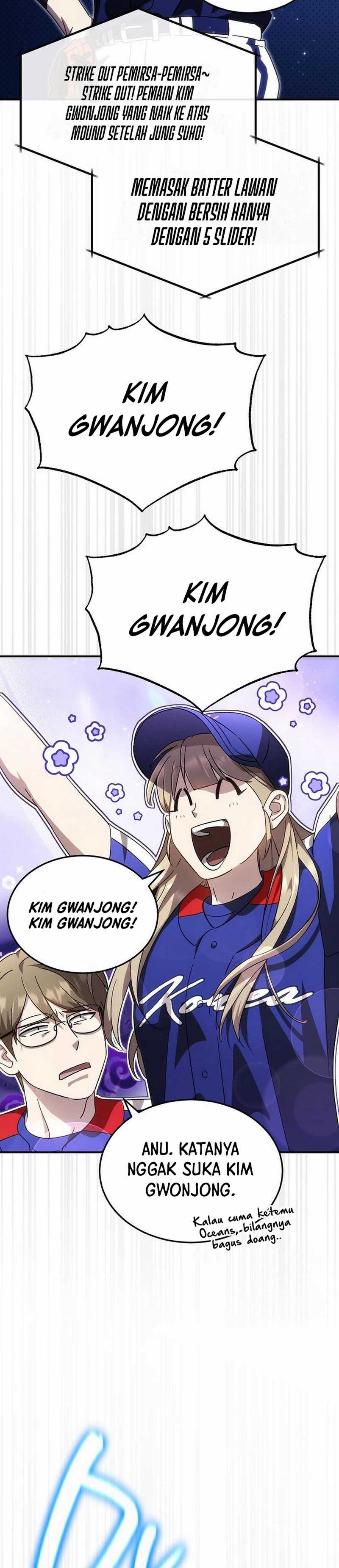 Genius Hitter Hits Fastball Chapter 99