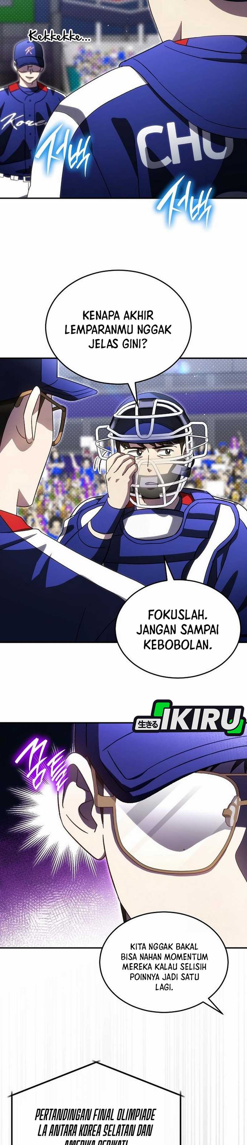 Genius Hitter Hits Fastball Chapter 99