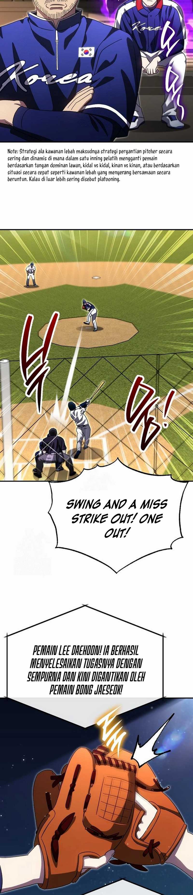 Genius Hitter Hits Fastball Chapter 99