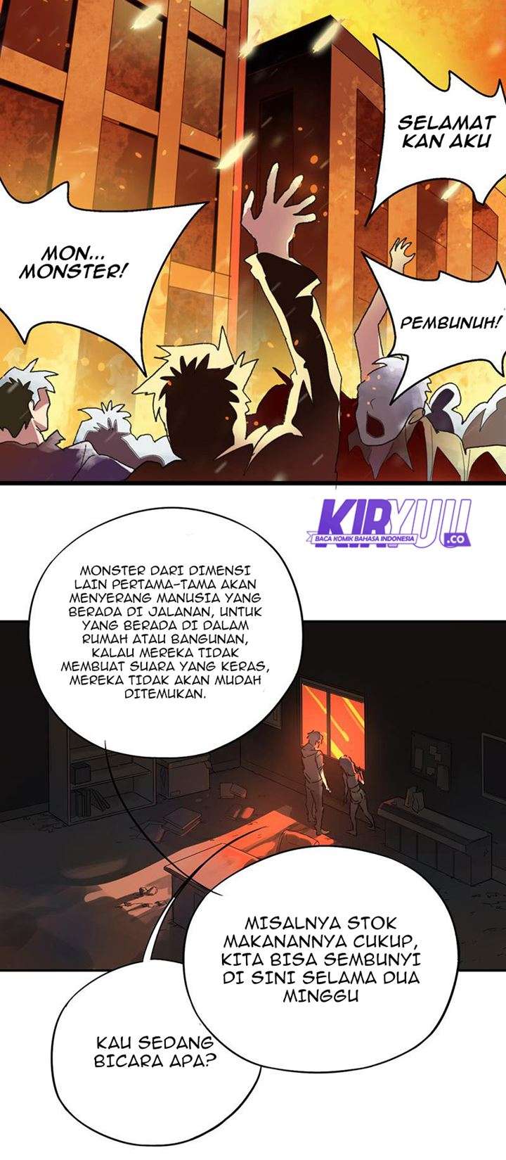 Starting From Zero in Doomsday Chapter 04