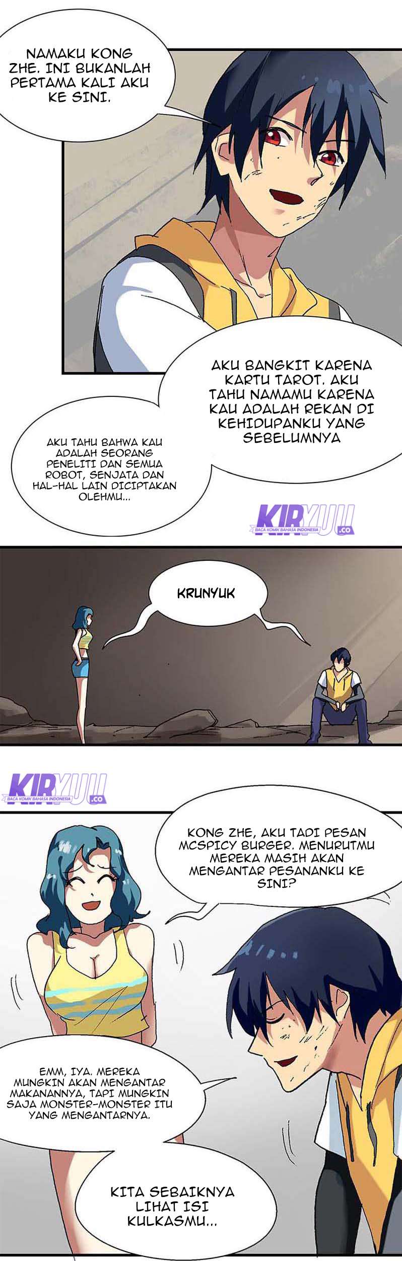 Starting From Zero in Doomsday Chapter 08