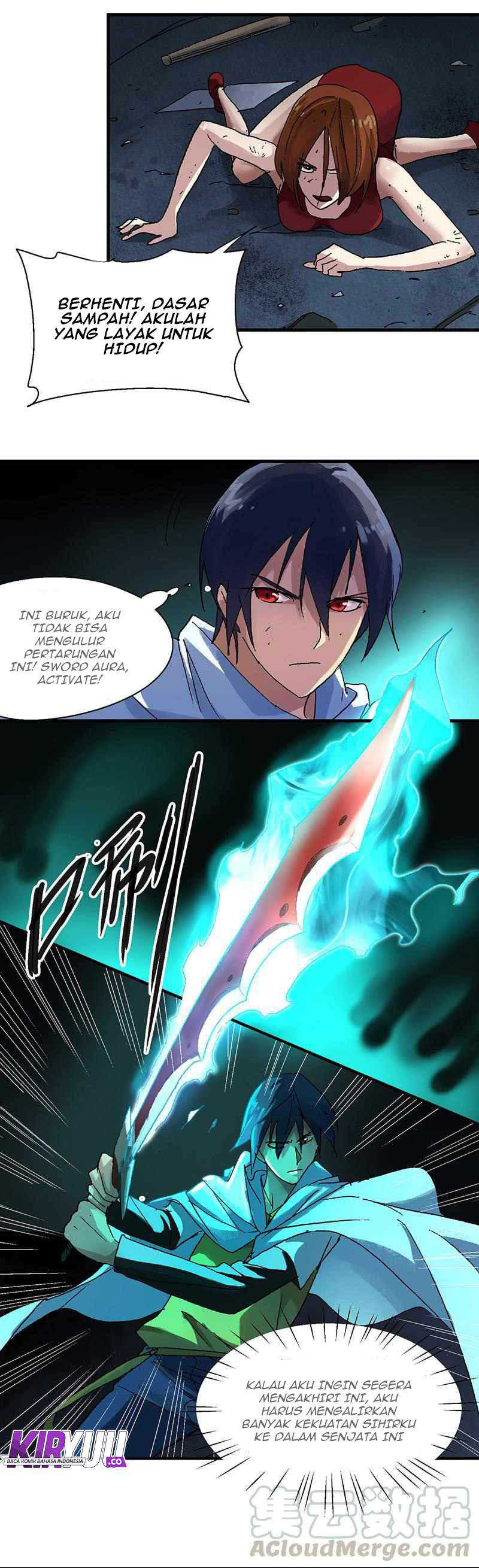 Starting From Zero in Doomsday Chapter 12 page 4