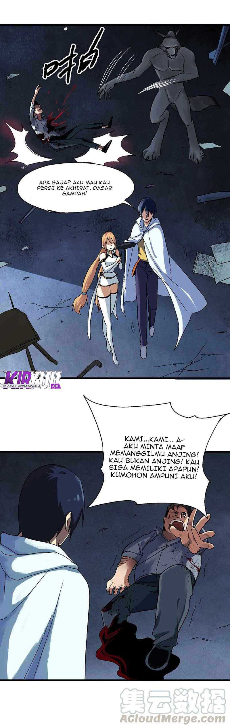 Starting From Zero in Doomsday Chapter 12 page 8