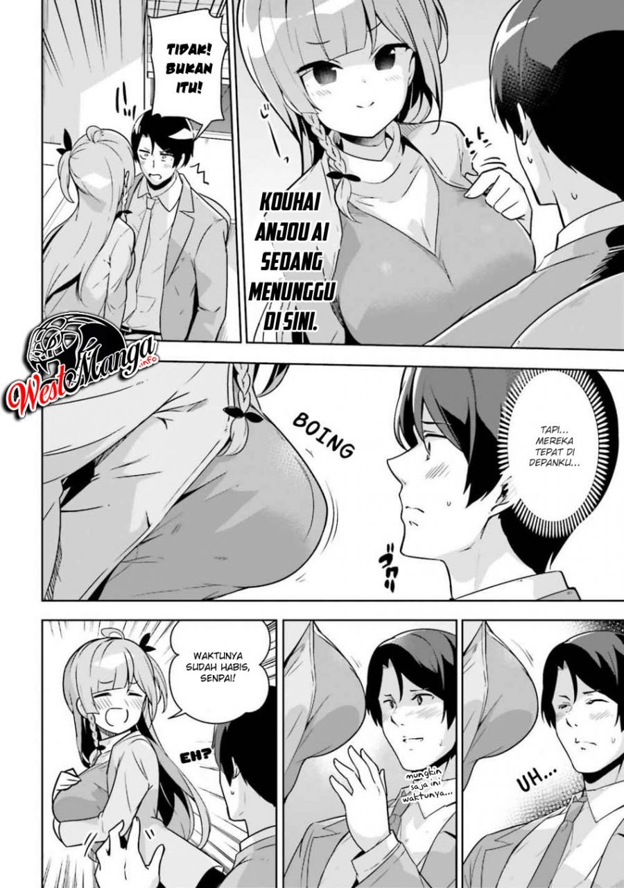Senpai! Let’s Have an Office Romance ♪ Chapter 09 page 5