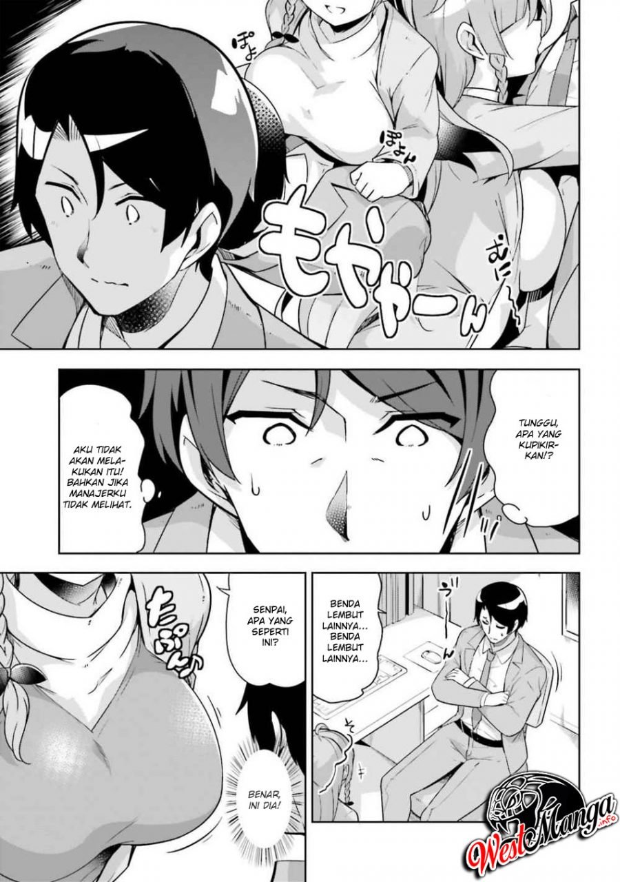 Senpai! Let’s Have an Office Romance ♪ Chapter 09 page 4