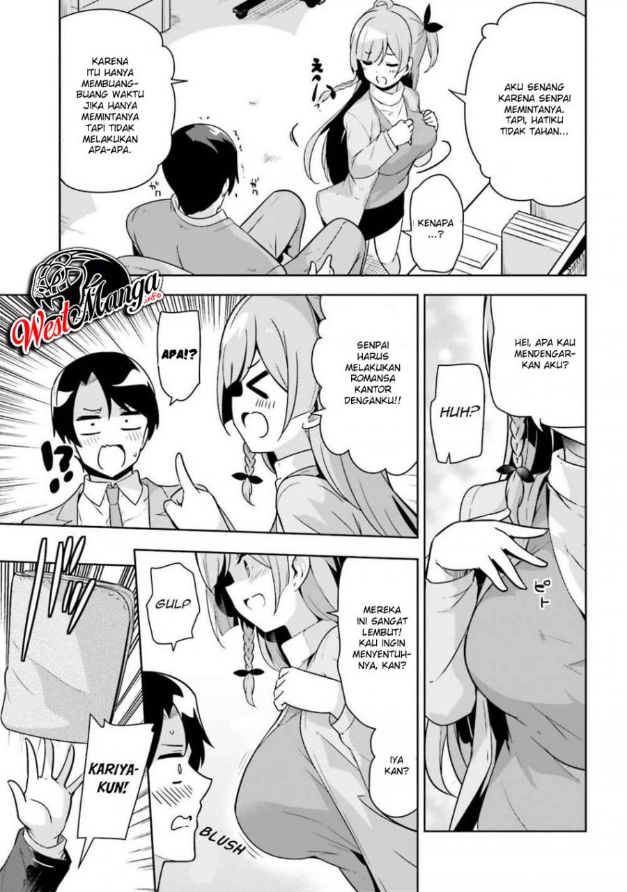 Senpai! Let’s Have an Office Romance ♪ Chapter 09 page 6