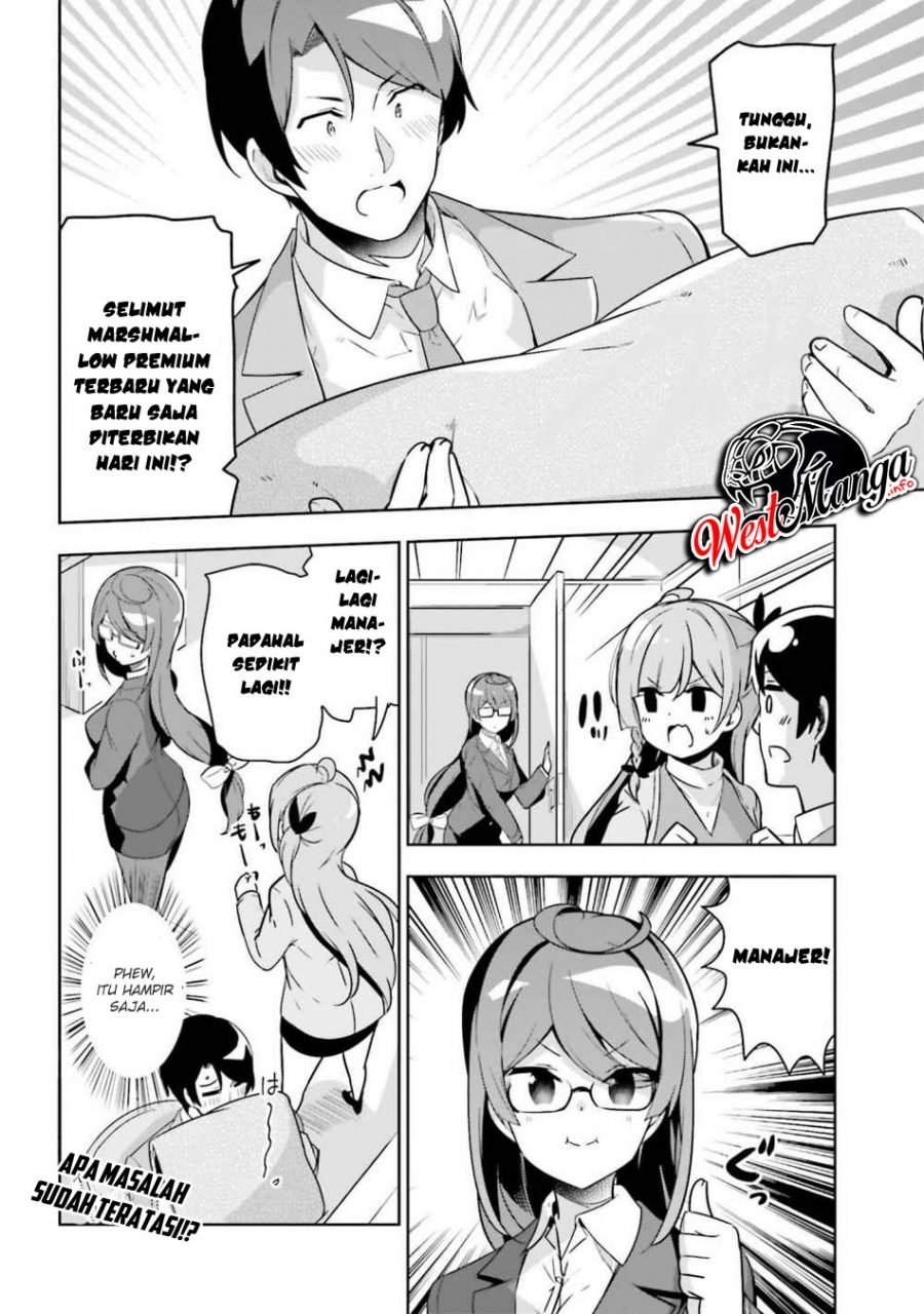Senpai! Let’s Have an Office Romance ♪ Chapter 09 page 7