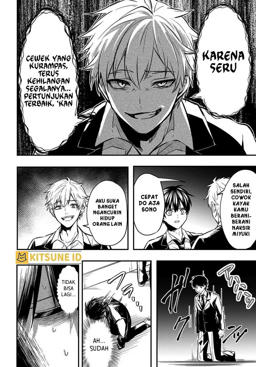 Jinsei Gyakuten ~Uwakisare, Enzai wo Kiserareta Orega, Gakuenichi no Bishoujo ni Natsukareru~ Chapter 01