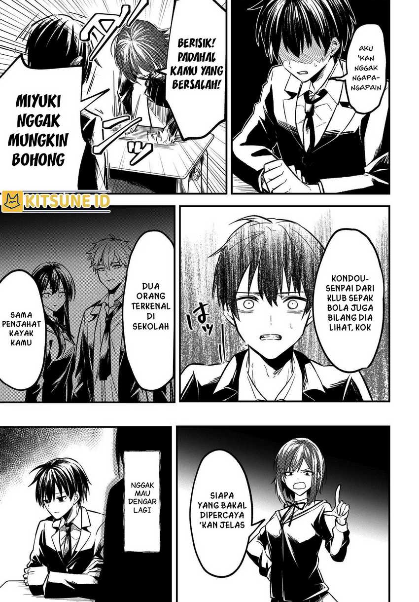 Jinsei Gyakuten ~Uwakisare, Enzai wo Kiserareta Orega, Gakuenichi no Bishoujo ni Natsukareru~ Chapter 01