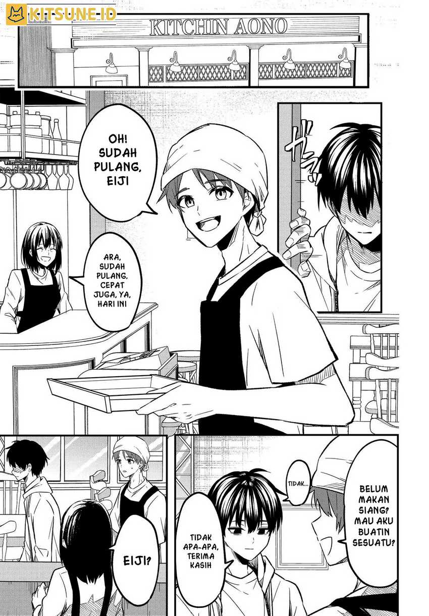 Jinsei Gyakuten ~Uwakisare, Enzai wo Kiserareta Orega, Gakuenichi no Bishoujo ni Natsukareru~ Chapter 01