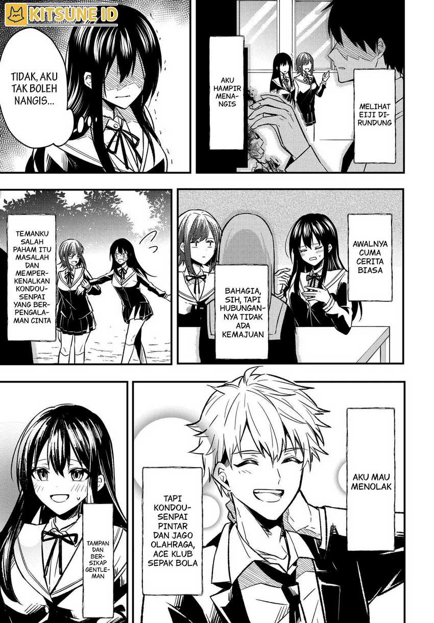 Jinsei Gyakuten ~Uwakisare, Enzai wo Kiserareta Orega, Gakuenichi no Bishoujo ni Natsukareru~ Chapter 01