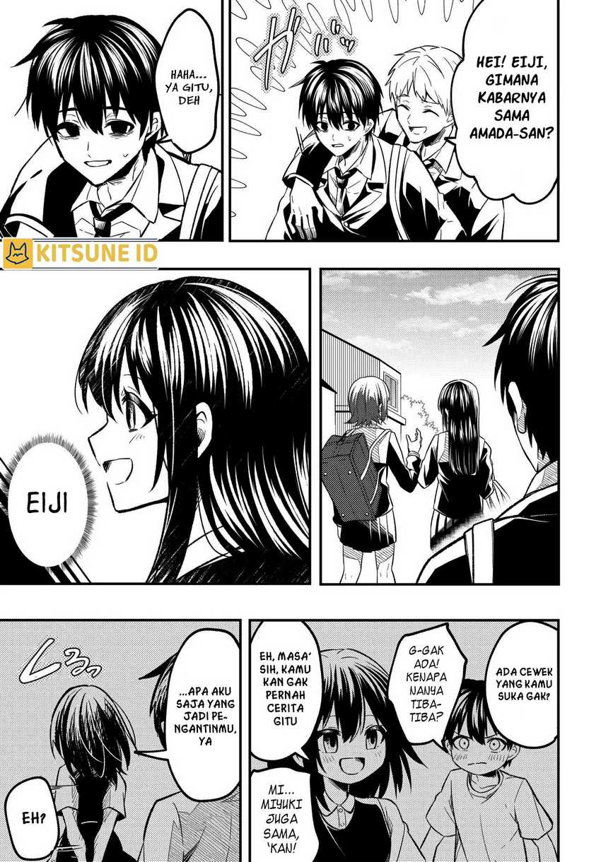 Jinsei Gyakuten ~Uwakisare, Enzai wo Kiserareta Orega, Gakuenichi no Bishoujo ni Natsukareru~ Chapter 01