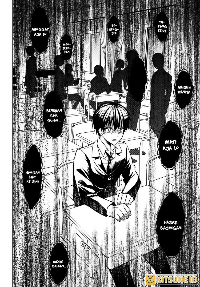 Jinsei Gyakuten ~Uwakisare, Enzai wo Kiserareta Orega, Gakuenichi no Bishoujo ni Natsukareru~ Chapter 01