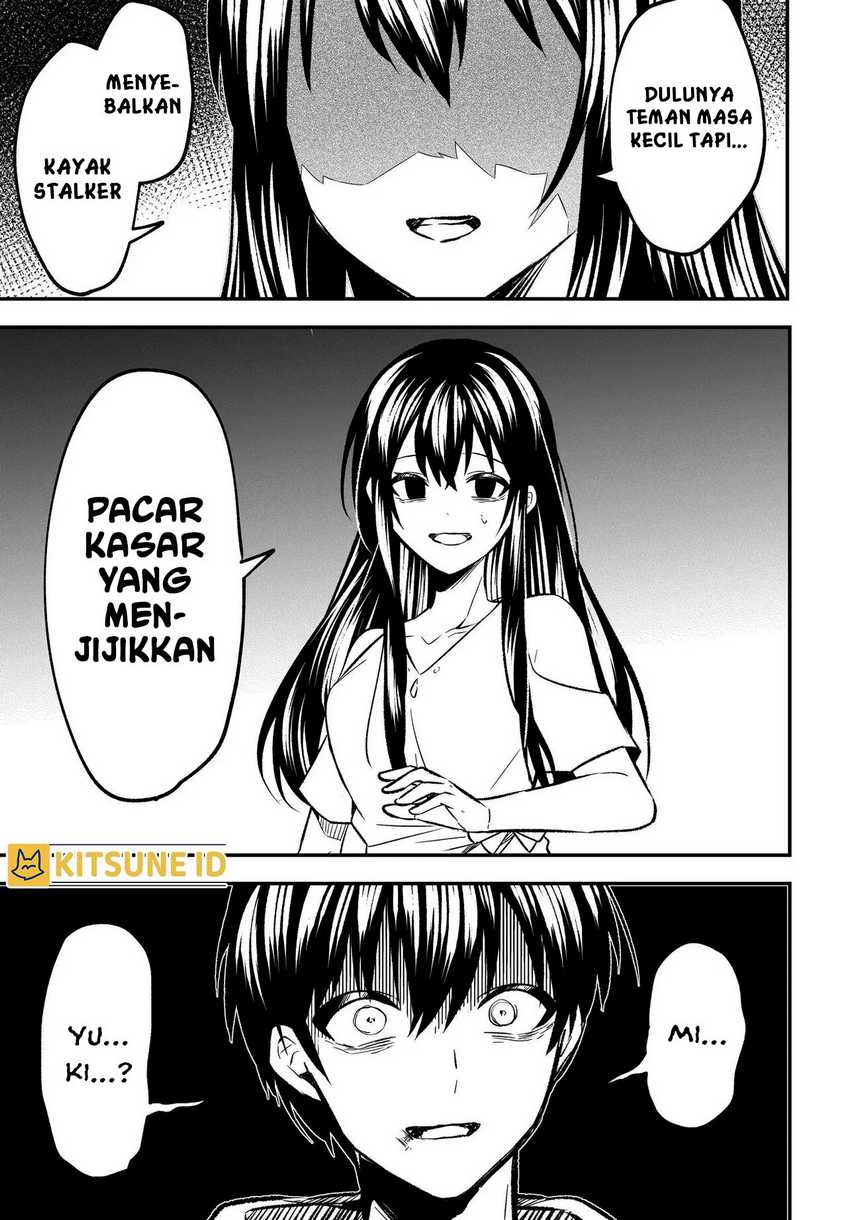 Jinsei Gyakuten ~Uwakisare, Enzai wo Kiserareta Orega, Gakuenichi no Bishoujo ni Natsukareru~ Chapter 01