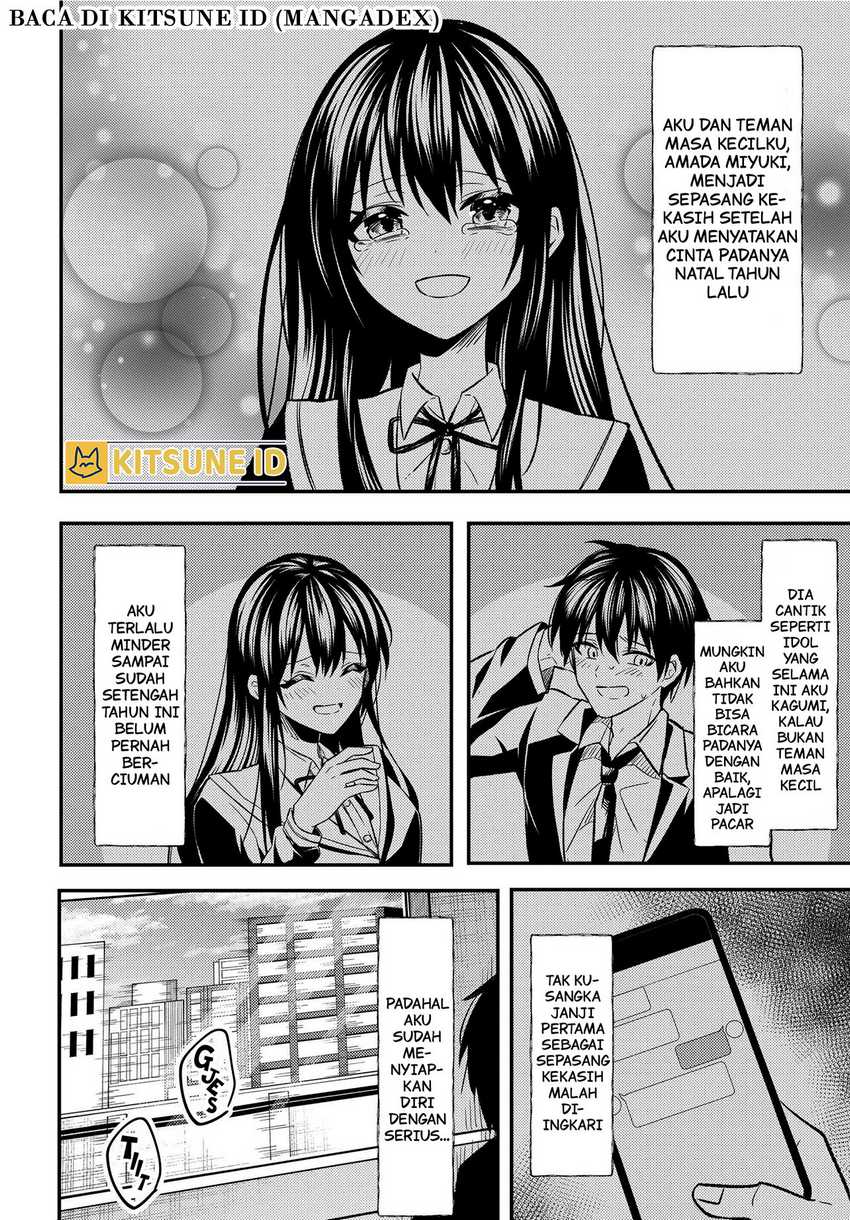 Jinsei Gyakuten ~Uwakisare, Enzai wo Kiserareta Orega, Gakuenichi no Bishoujo ni Natsukareru~ Chapter 01