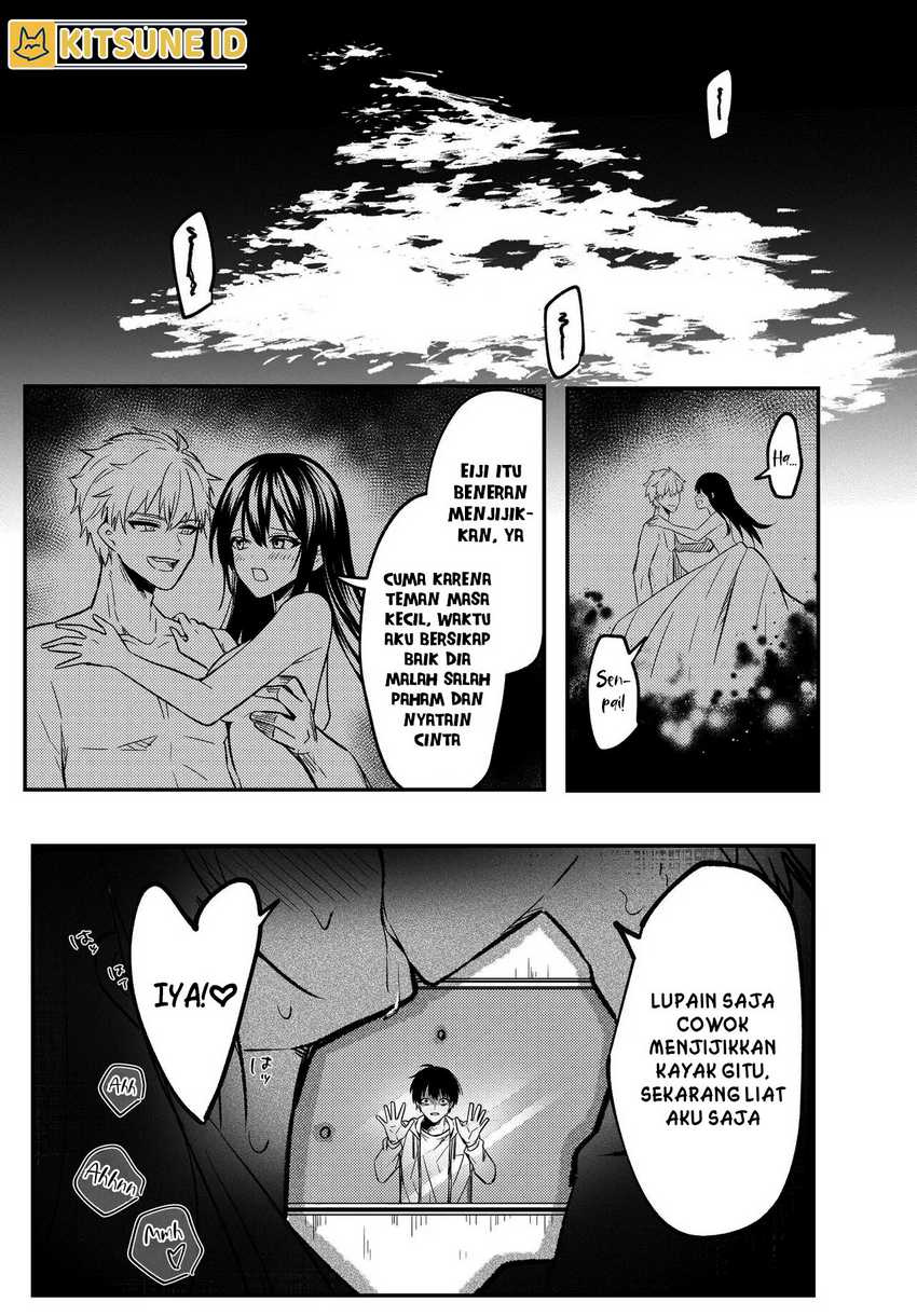 Jinsei Gyakuten ~Uwakisare, Enzai wo Kiserareta Orega, Gakuenichi no Bishoujo ni Natsukareru~ Chapter 01