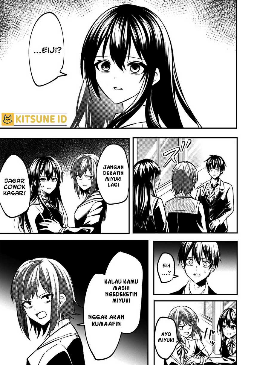 Jinsei Gyakuten ~Uwakisare, Enzai wo Kiserareta Orega, Gakuenichi no Bishoujo ni Natsukareru~ Chapter 01