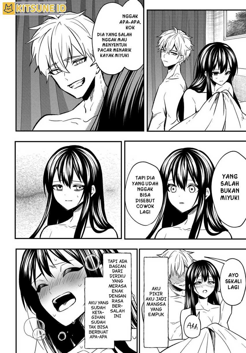 Jinsei Gyakuten ~Uwakisare, Enzai wo Kiserareta Orega, Gakuenichi no Bishoujo ni Natsukareru~ Chapter 01