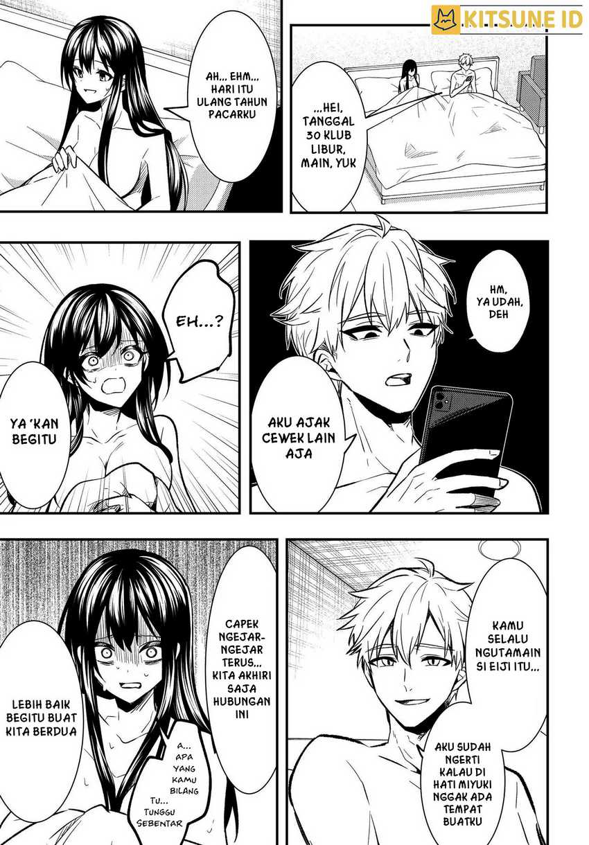 Jinsei Gyakuten ~Uwakisare, Enzai wo Kiserareta Orega, Gakuenichi no Bishoujo ni Natsukareru~ Chapter 01