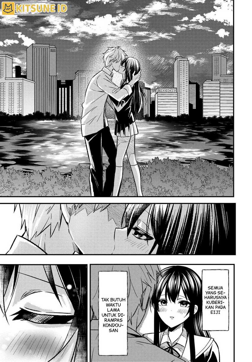 Jinsei Gyakuten ~Uwakisare, Enzai wo Kiserareta Orega, Gakuenichi no Bishoujo ni Natsukareru~ Chapter 01
