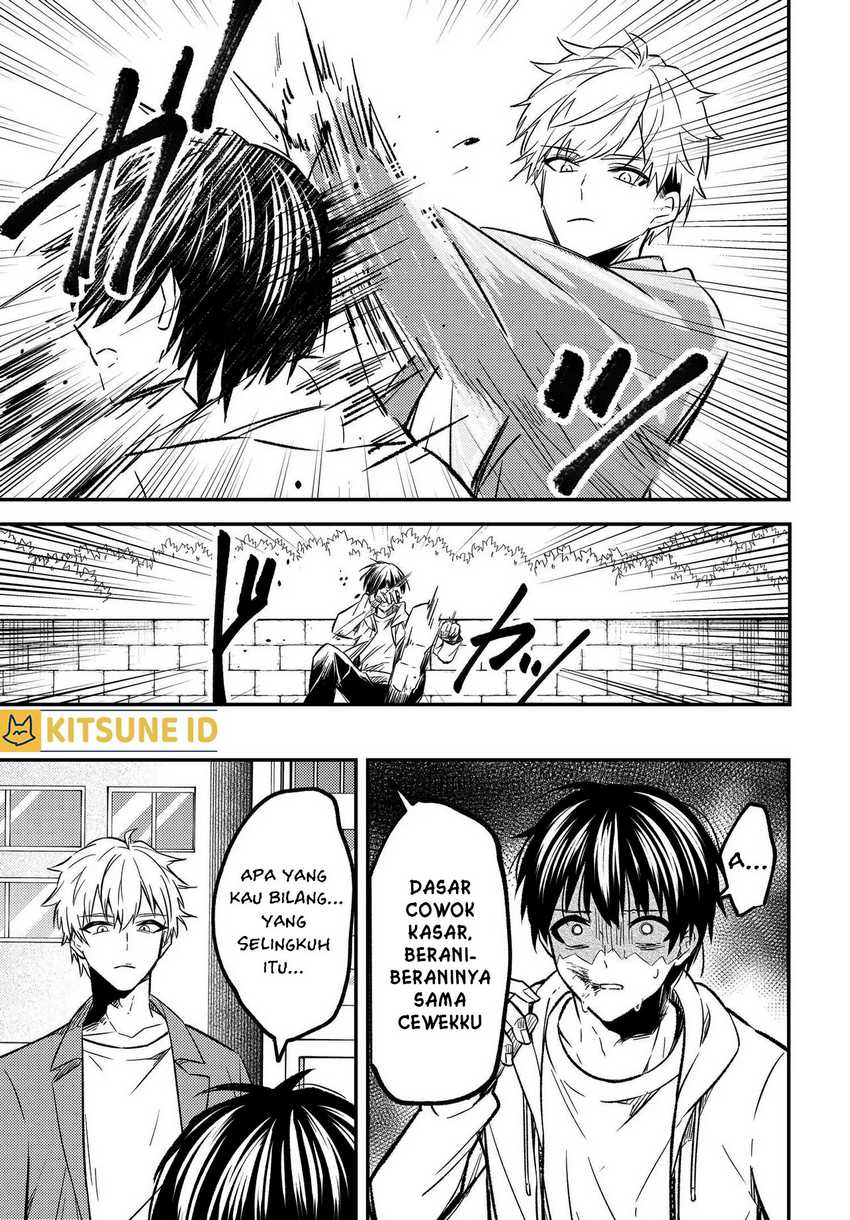 Jinsei Gyakuten ~Uwakisare, Enzai wo Kiserareta Orega, Gakuenichi no Bishoujo ni Natsukareru~ Chapter 01