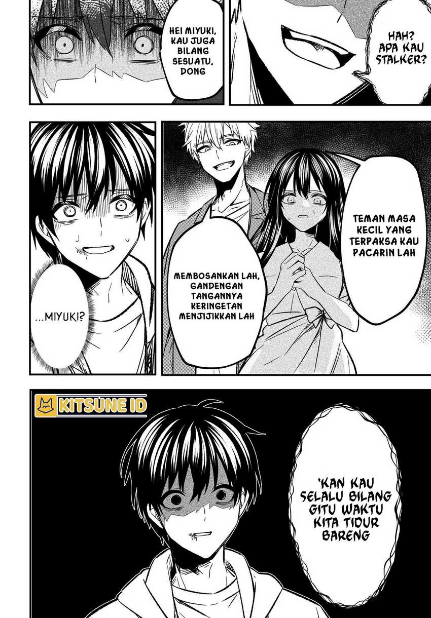 Jinsei Gyakuten ~Uwakisare, Enzai wo Kiserareta Orega, Gakuenichi no Bishoujo ni Natsukareru~ Chapter 01