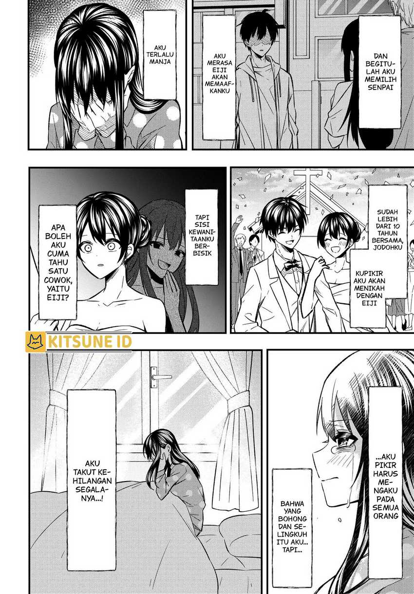 Jinsei Gyakuten ~Uwakisare, Enzai wo Kiserareta Orega, Gakuenichi no Bishoujo ni Natsukareru~ Chapter 01