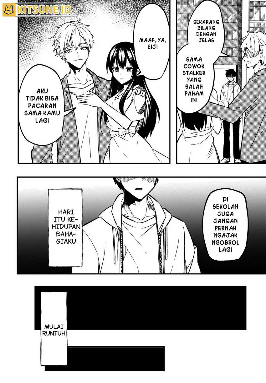 Jinsei Gyakuten ~Uwakisare, Enzai wo Kiserareta Orega, Gakuenichi no Bishoujo ni Natsukareru~ Chapter 01