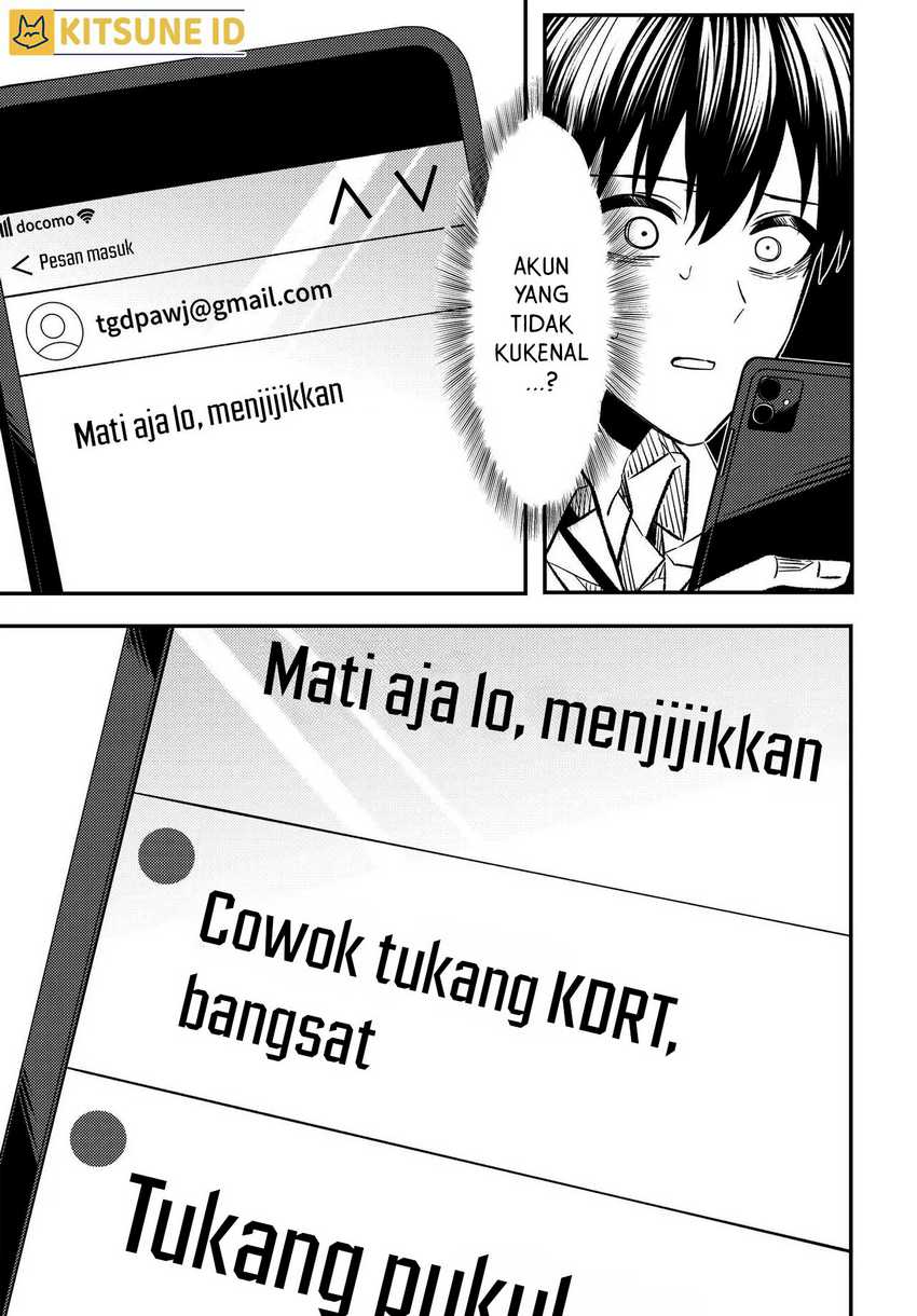 Jinsei Gyakuten ~Uwakisare, Enzai wo Kiserareta Orega, Gakuenichi no Bishoujo ni Natsukareru~ Chapter 01