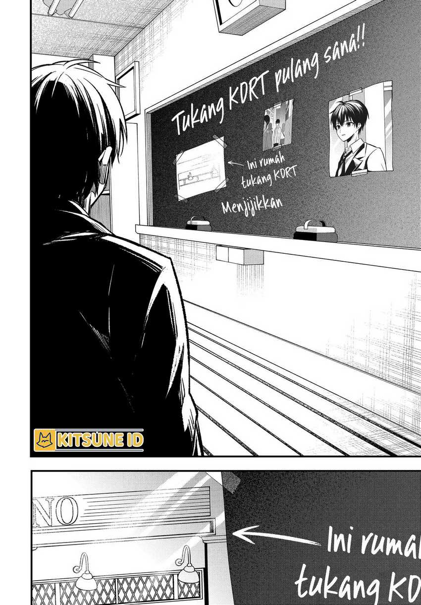 Jinsei Gyakuten ~Uwakisare, Enzai wo Kiserareta Orega, Gakuenichi no Bishoujo ni Natsukareru~ Chapter 01
