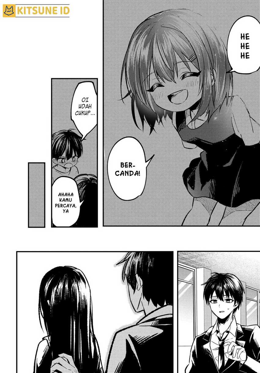 Jinsei Gyakuten ~Uwakisare, Enzai wo Kiserareta Orega, Gakuenichi no Bishoujo ni Natsukareru~ Chapter 01