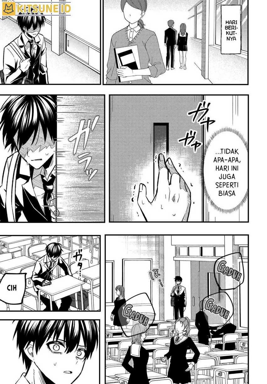 Jinsei Gyakuten ~Uwakisare, Enzai wo Kiserareta Orega, Gakuenichi no Bishoujo ni Natsukareru~ Chapter 01