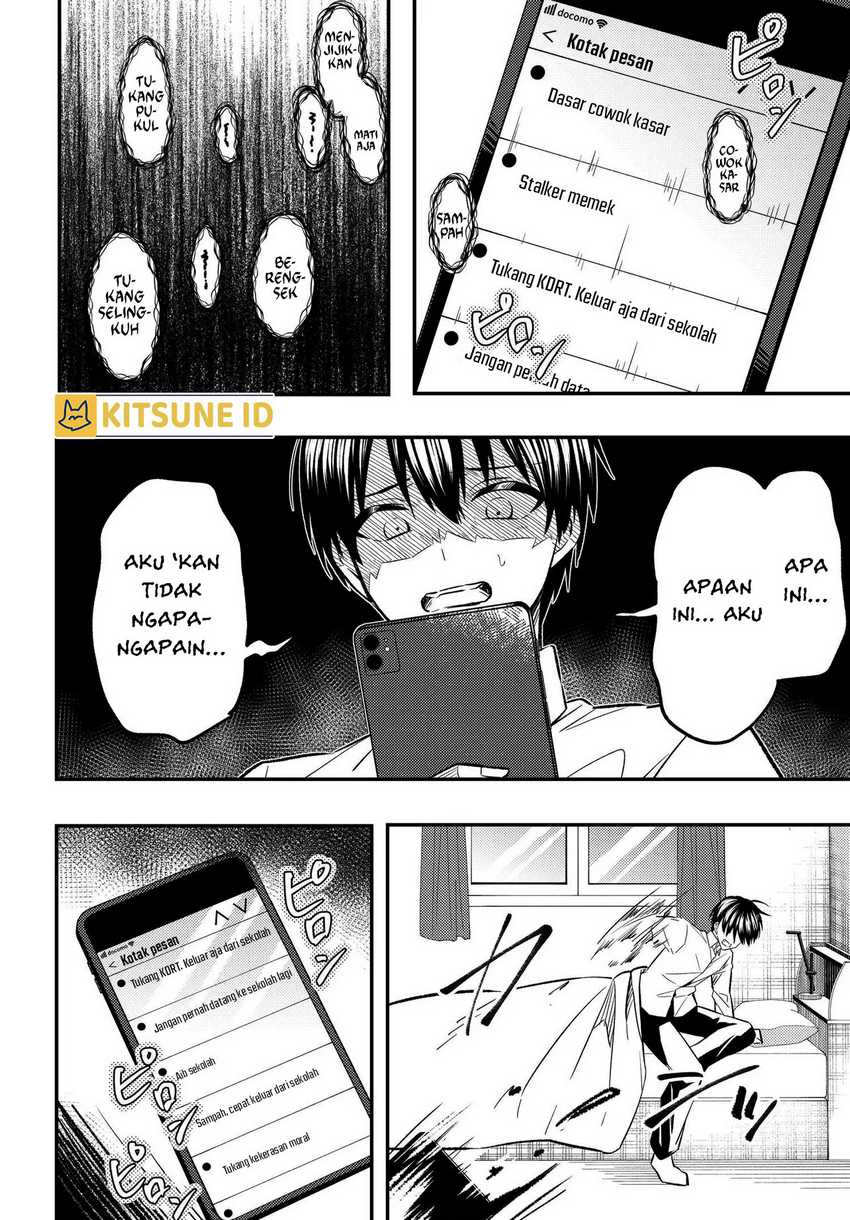Jinsei Gyakuten ~Uwakisare, Enzai wo Kiserareta Orega, Gakuenichi no Bishoujo ni Natsukareru~ Chapter 01