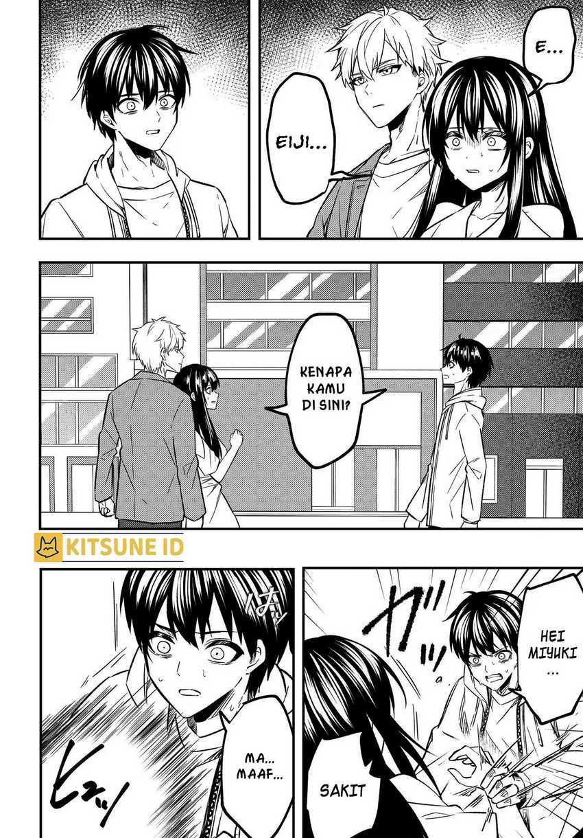 Jinsei Gyakuten ~Uwakisare, Enzai wo Kiserareta Orega, Gakuenichi no Bishoujo ni Natsukareru~ Chapter 01