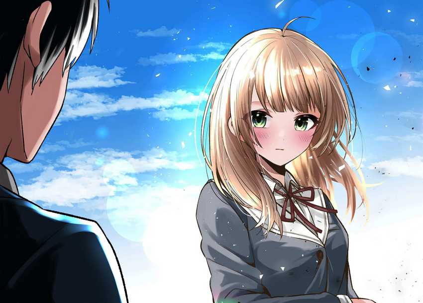 Jinsei Gyakuten ~Uwakisare, Enzai wo Kiserareta Orega, Gakuenichi no Bishoujo ni Natsukareru~ Chapter 01