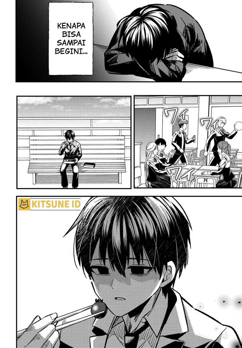 Jinsei Gyakuten ~Uwakisare, Enzai wo Kiserareta Orega, Gakuenichi no Bishoujo ni Natsukareru~ Chapter 01