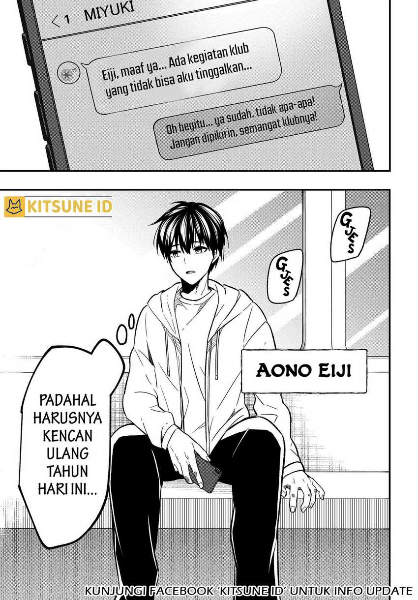 Jinsei Gyakuten ~Uwakisare, Enzai wo Kiserareta Orega, Gakuenichi no Bishoujo ni Natsukareru~ Chapter 01