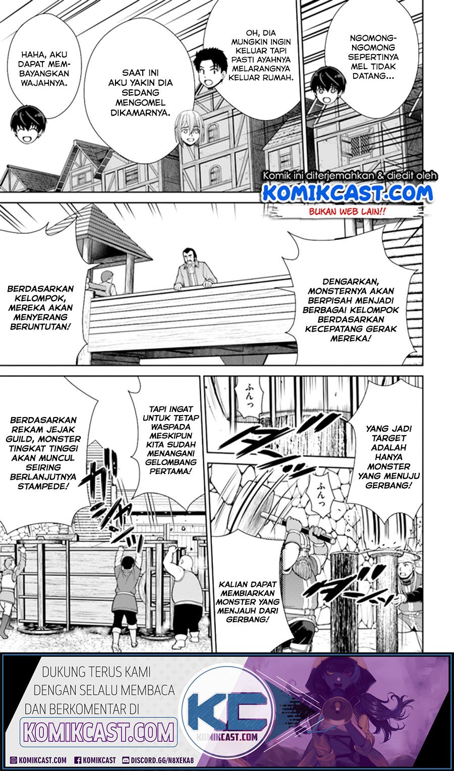 Gokufuri Kyohi Shite Tesaguri Starto! Chapter 11.1