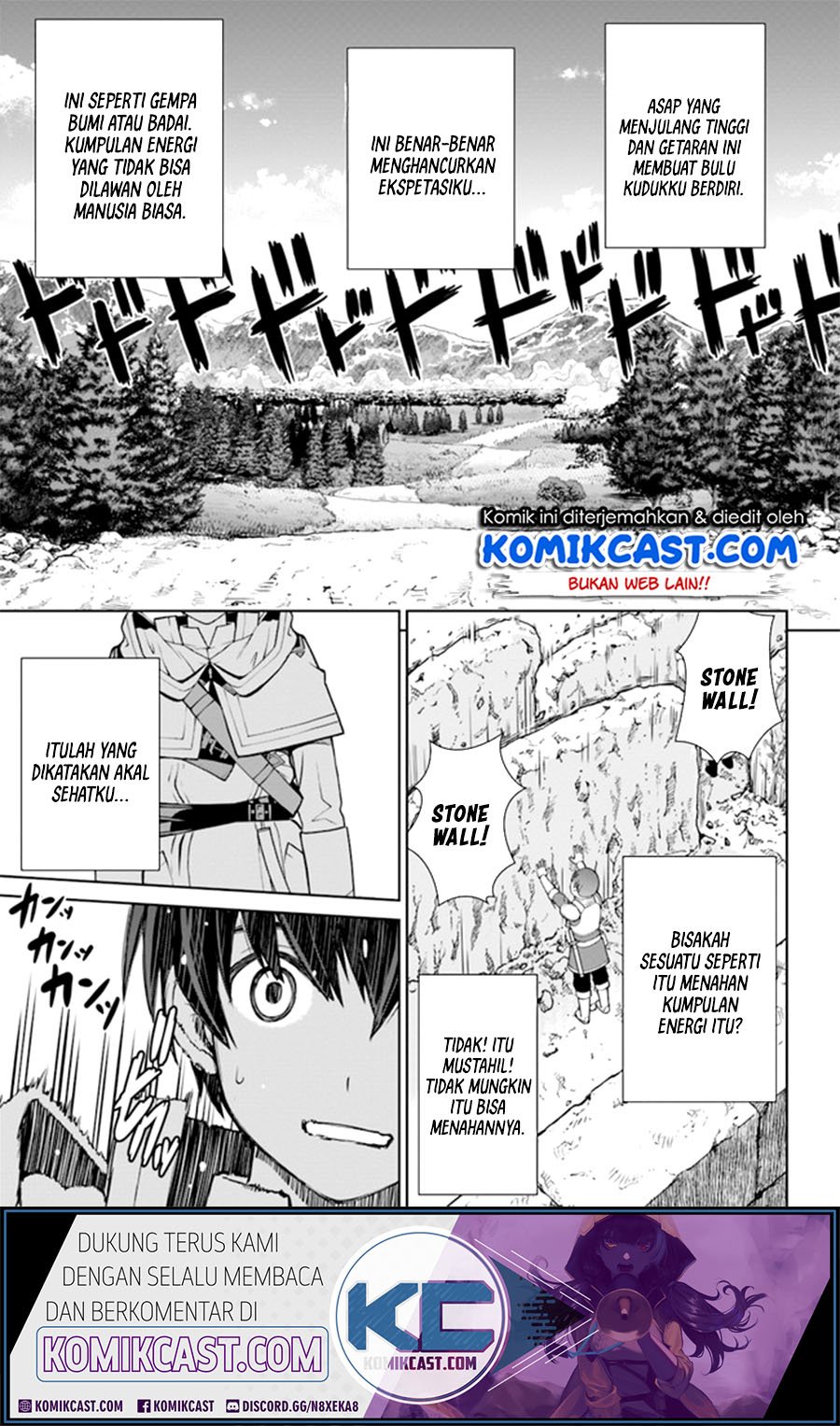 Gokufuri Kyohi Shite Tesaguri Starto! Chapter 11.1