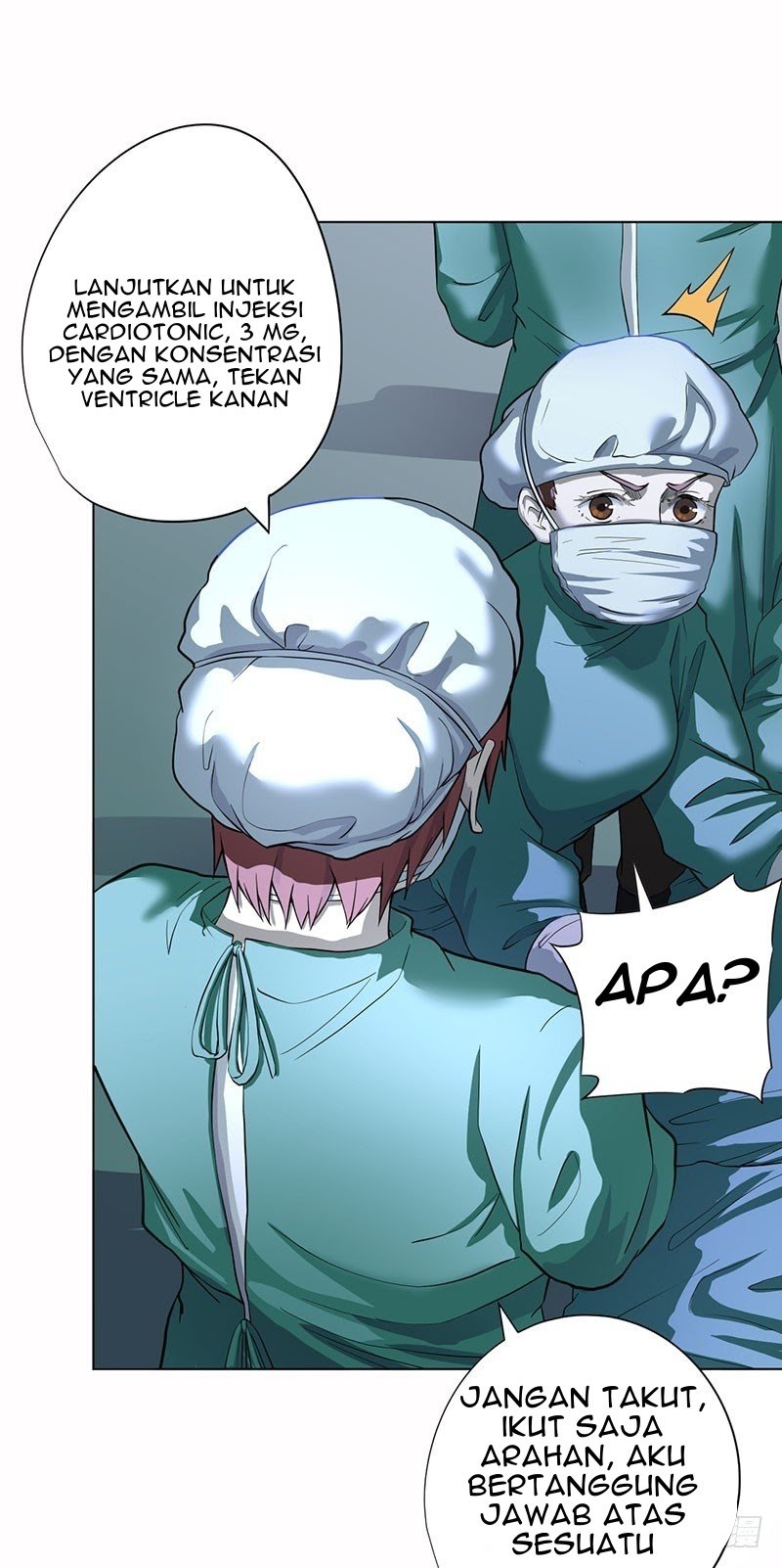 Ace God Doctor Chapter 02