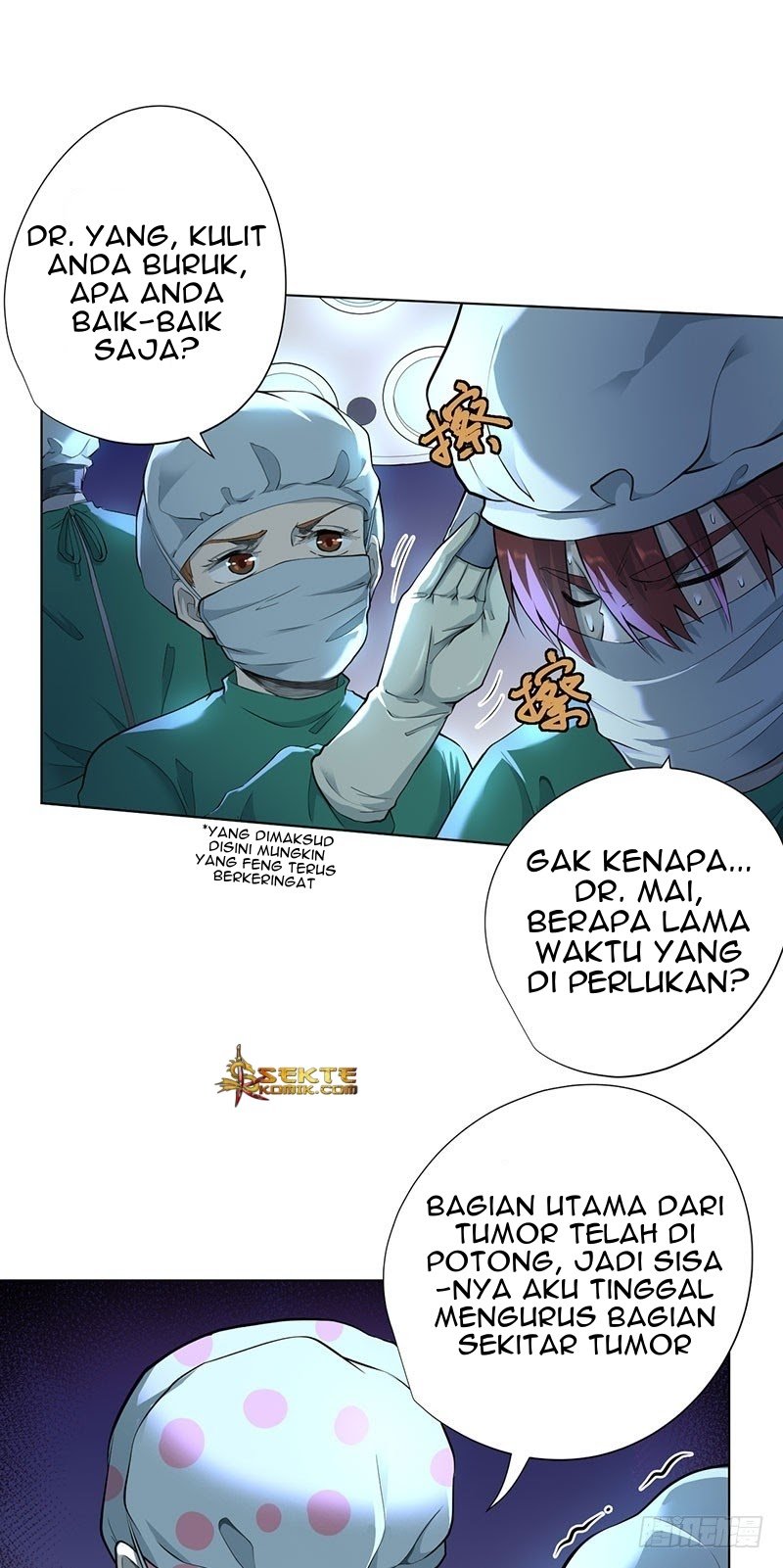 Ace God Doctor Chapter 03