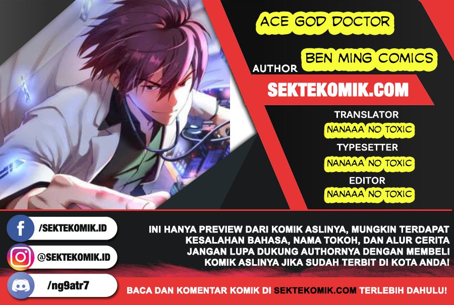Ace God Doctor Chapter 04
