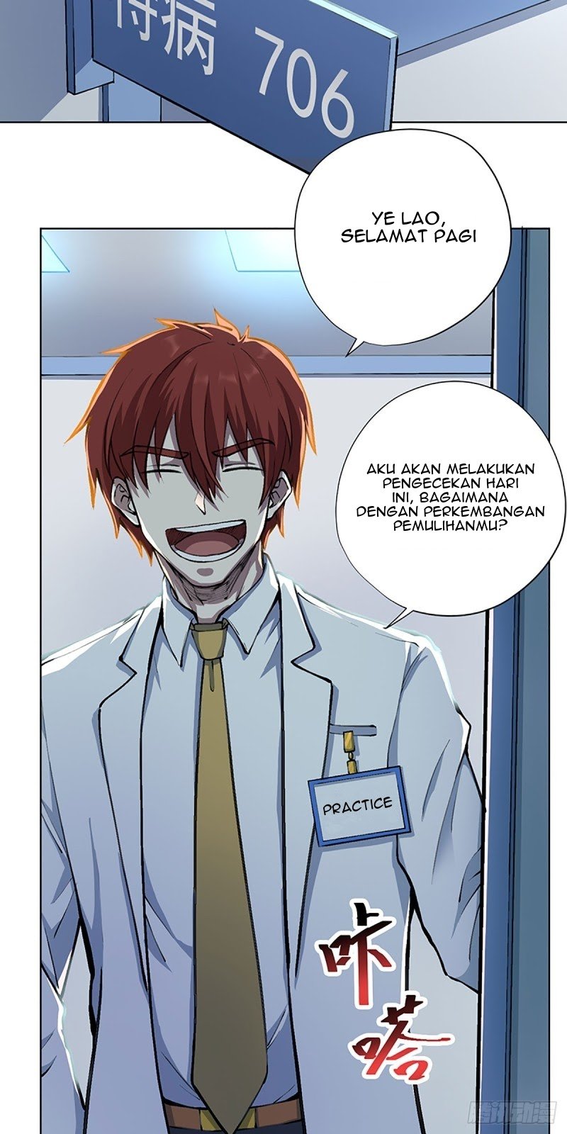 Ace God Doctor Chapter 08
