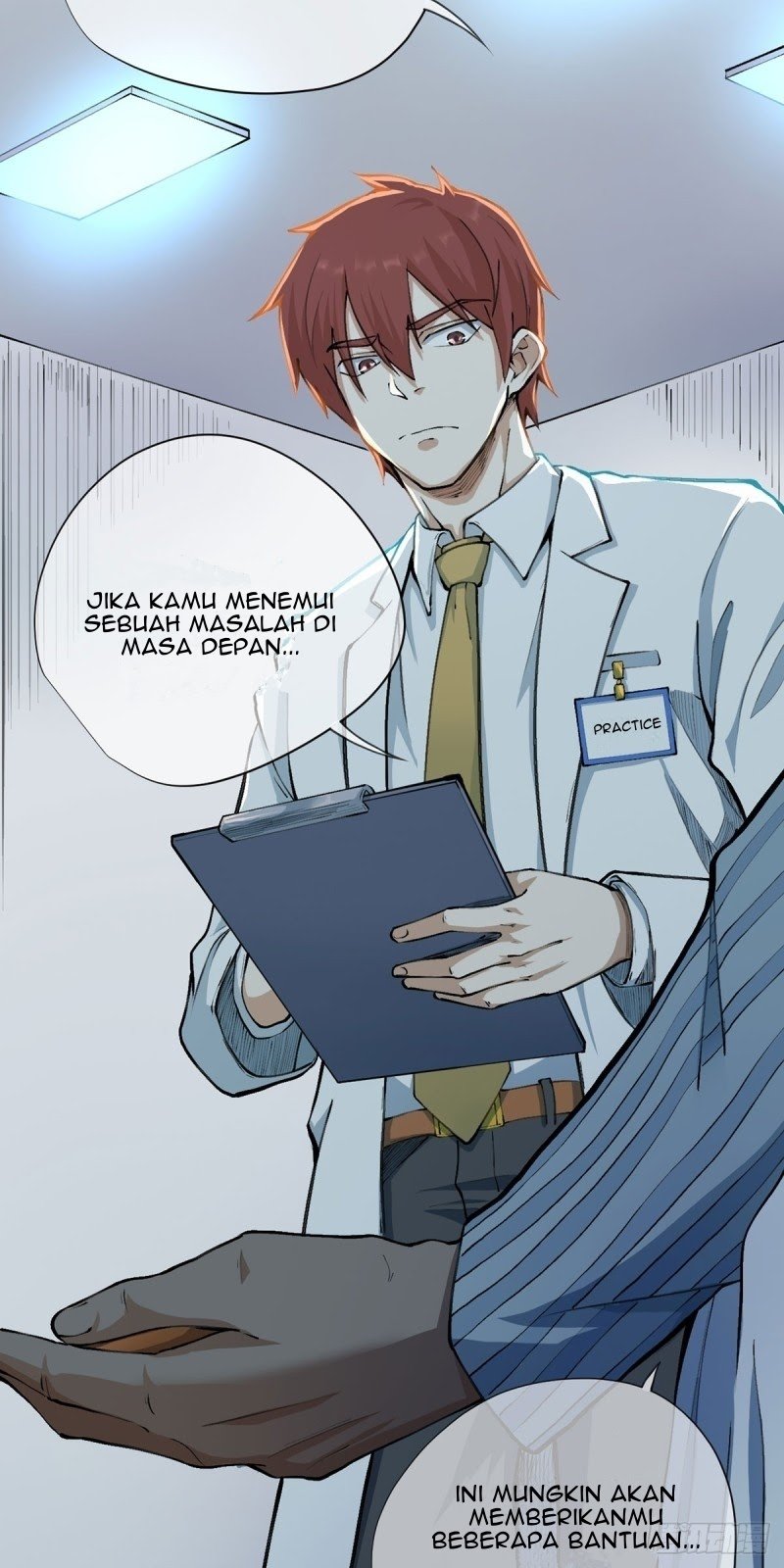 Ace God Doctor Chapter 08