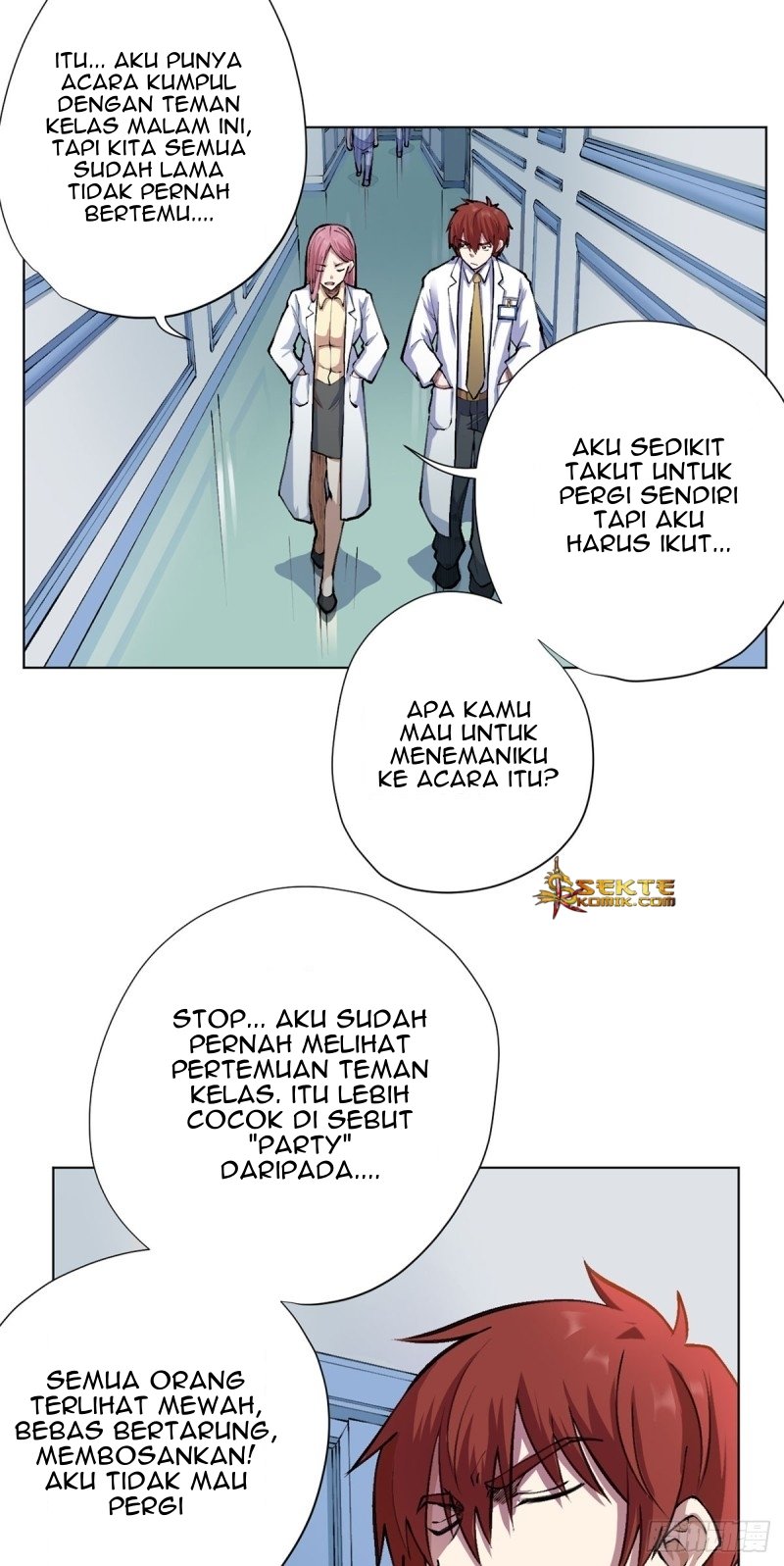 Ace God Doctor Chapter 09