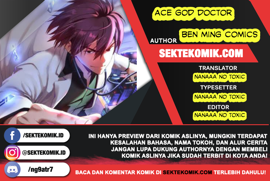 Ace God Doctor Chapter 12