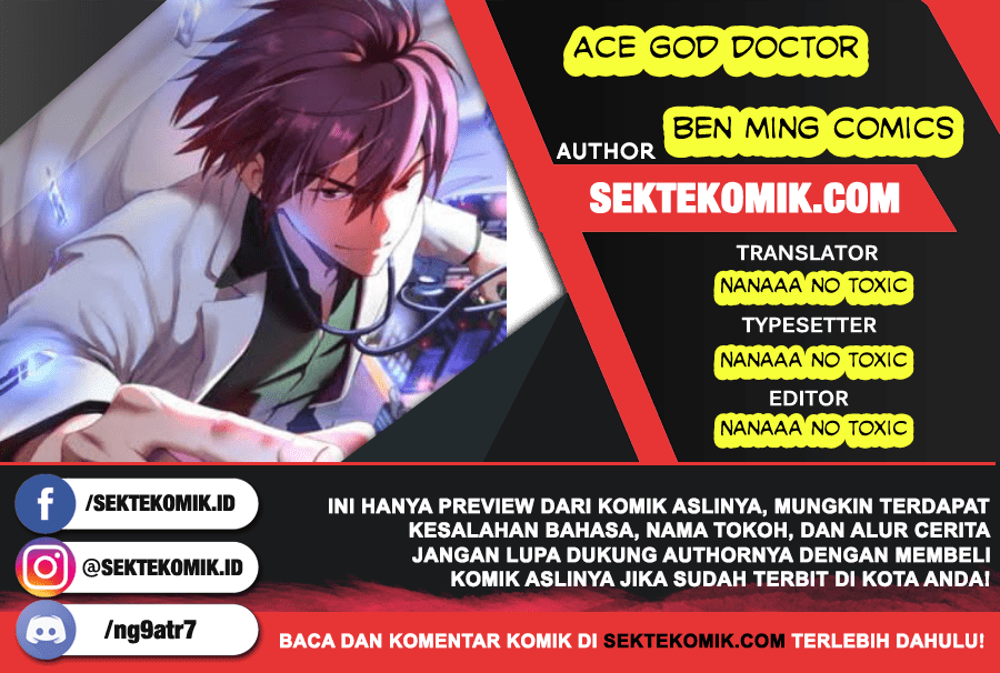 Ace God Doctor Chapter 14