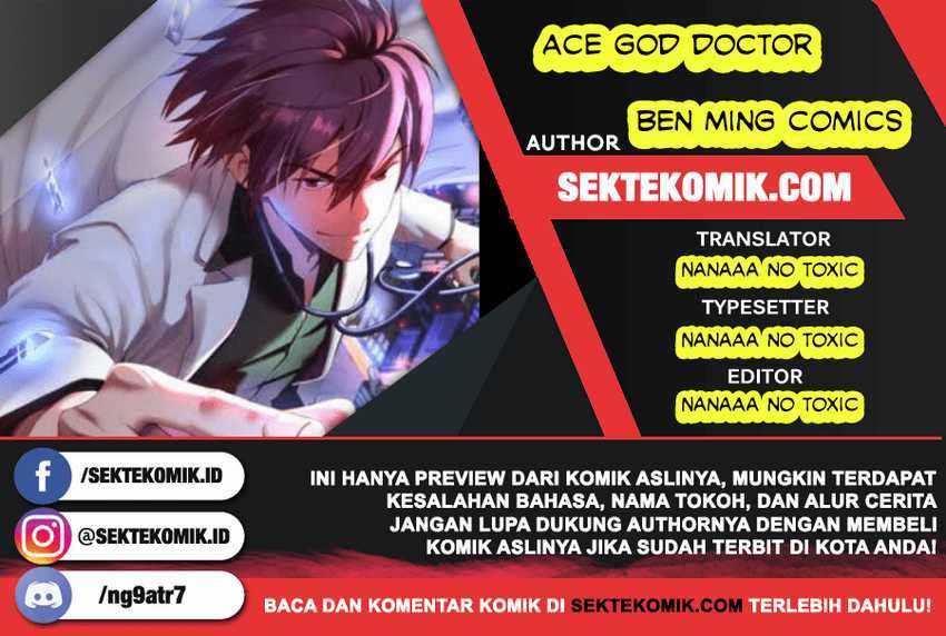 Ace God Doctor Chapter 20